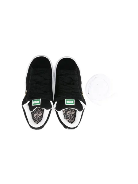Sneakersy dziecięce Puma Suede czarne