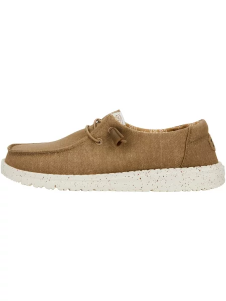 Pantofi Heydude stretch maro