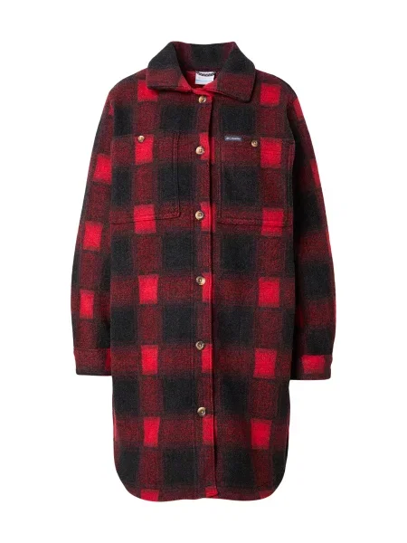 COLUMBIA Jachetă fleece funcțională Wildest Venture roșu negru