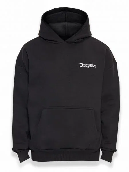 Dropsize Tréning póló fekete fehér