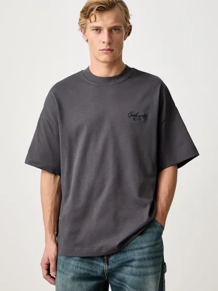 Carhartt WIP Signature Script T-Shirt tricou din pentru bărbați
