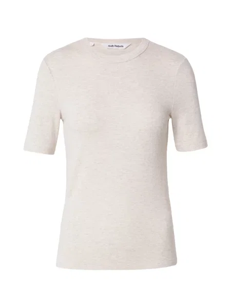 Soft Rebels Tricou SRRoman crem