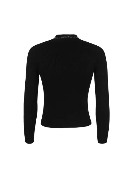Sweter Gcds z nadrukiem czarny