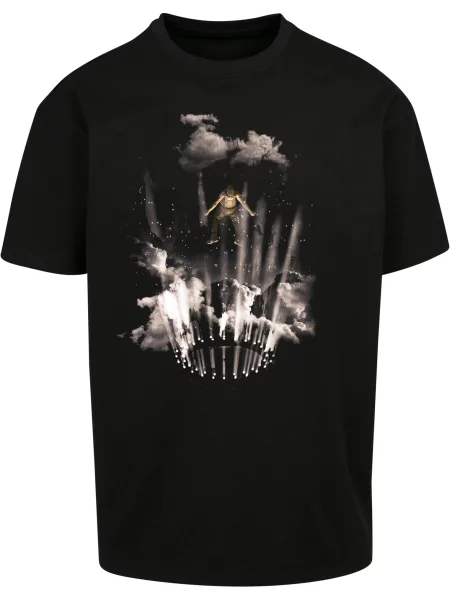 Tricou Mister Tee negru