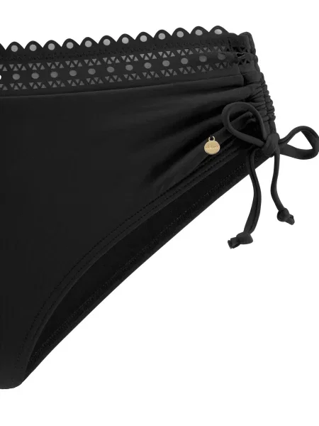 S.Oliver Slip costum de baie negru