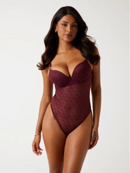 Guess Боді червоний