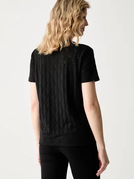 Guess T-shirt czarna
