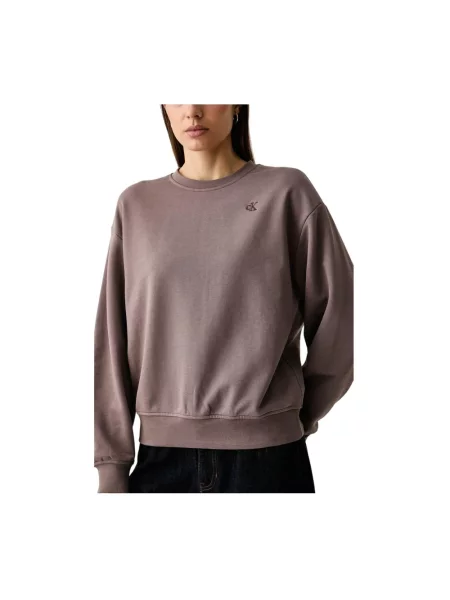Calvin Klein Jeans bluza brązowa
