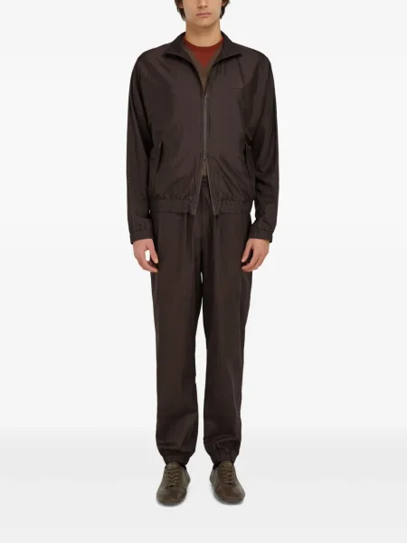 Geacă bomber Ferragamo maro