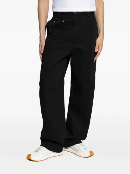 Pantaloni cargo Givenchy negru