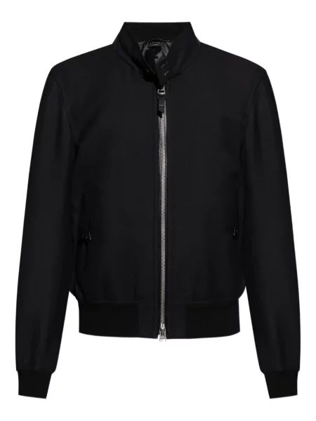 Geacă bomber Tom Ford negru