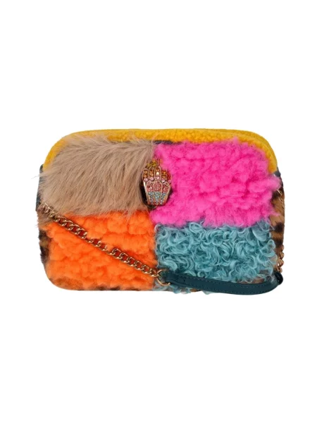 Wielobarwność torebka crossbody Kurt Geiger