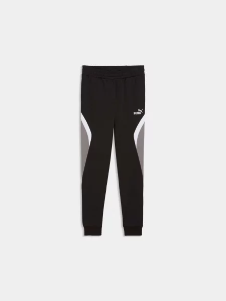 Спортивні штани PUMA Ess Block Sweatpants комбінований верх чорний