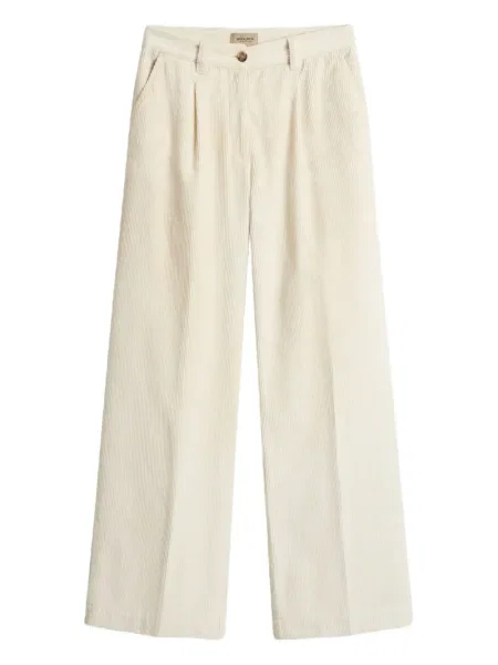 Pantaloni Woolrich de catifea cord