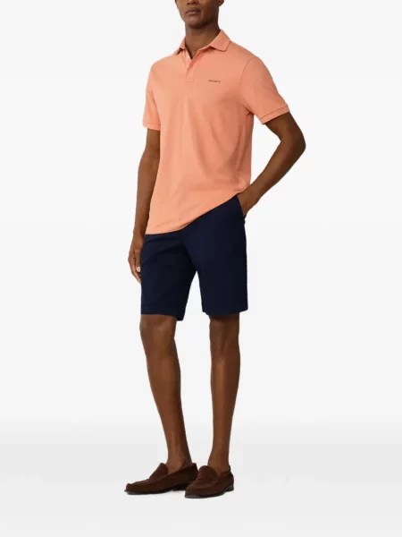Pantaloni scurți Hackett London albastru