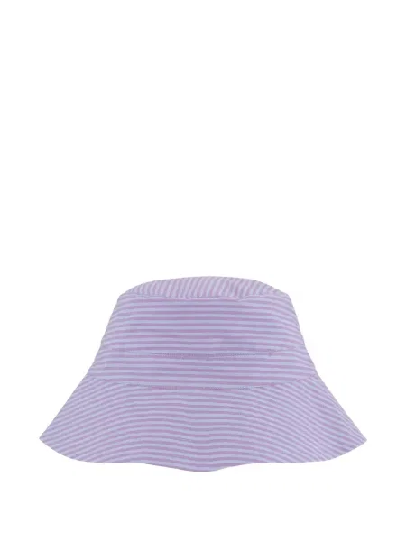 Pălărie bucket Ganni violet