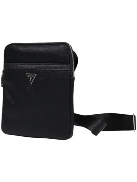 Geantă crossover Guess negru