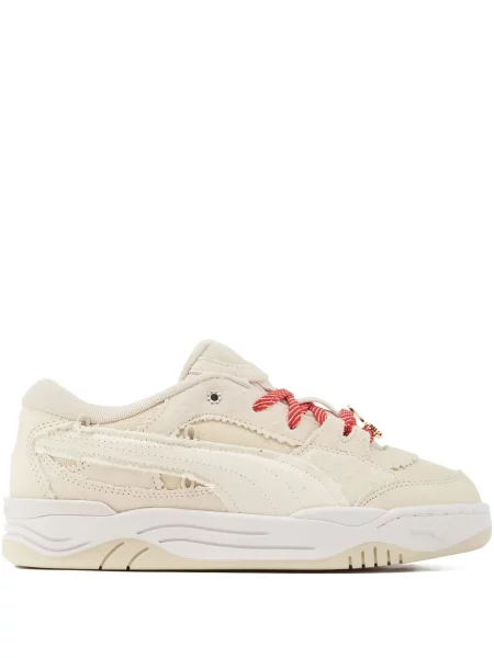 Sneakersy dziecięce Puma beżowe