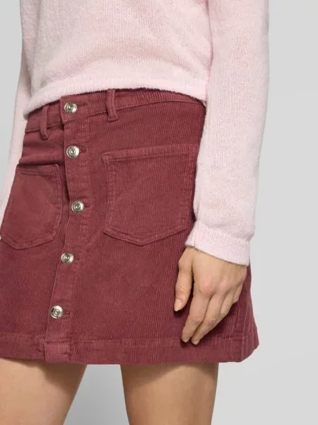 Rozkloszowana spódnica mini z mieszanki bawełny Model AMAZING' Only