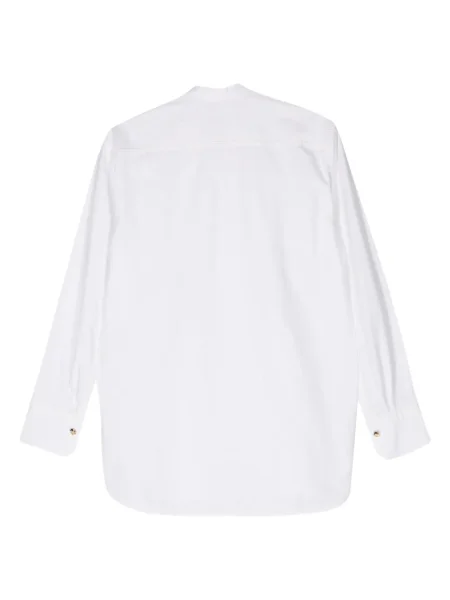 Cămașă Victoria Beckham din țesătură twill alb