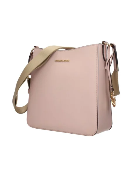 Torebka crossbody Michael Kors skórzana różowa