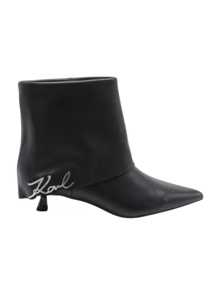 Botki Karl Lagerfeld czarne