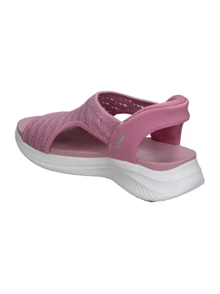 Félcipő Skechers rózsaszín