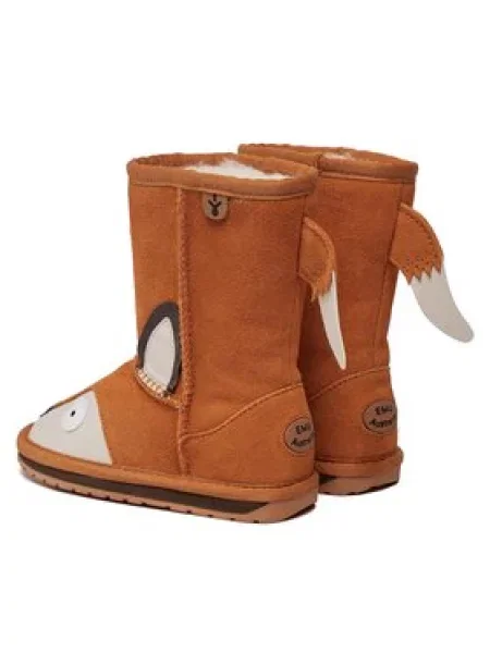 Sniego batai EMU Australia Fox ruda