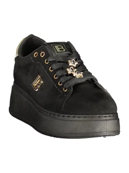 Sneakersy Laura Biagiotti czarne