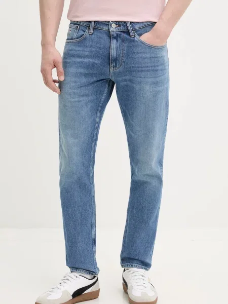 Tommy Jeans jeansi barbati albastru