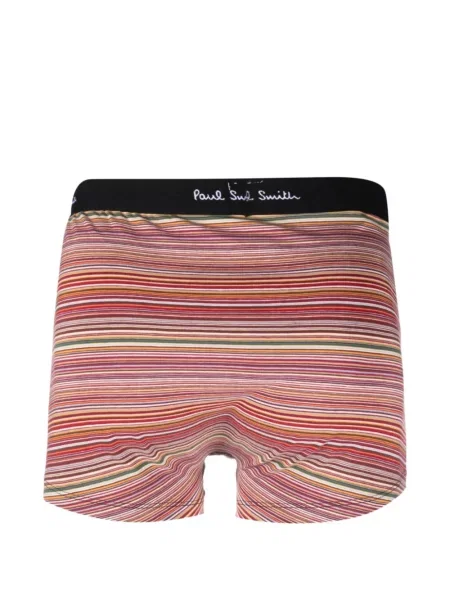 Boxeri Paul Smith cu dungi portocaliu