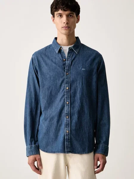Levi's cămașă oxford pentru bărbați din BATTERY HOUSEMARK STANDARD albastru