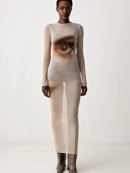 Jean Paul GAULTIER Face rochie