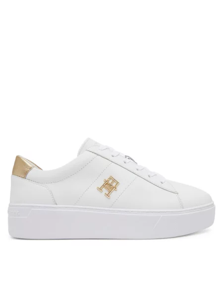 Sneakersy Tommy Hilfiger białe