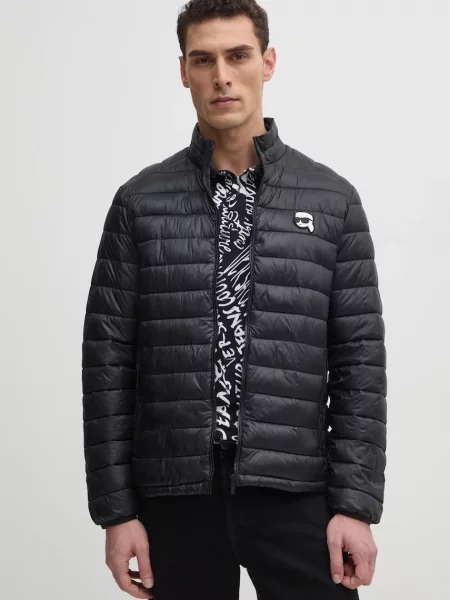 Karl Lagerfeld geaca de tranzitie negru