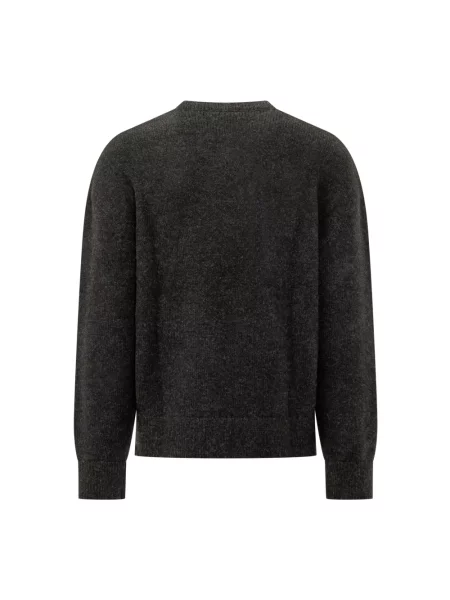 Sweter Diesel wełniany czarny