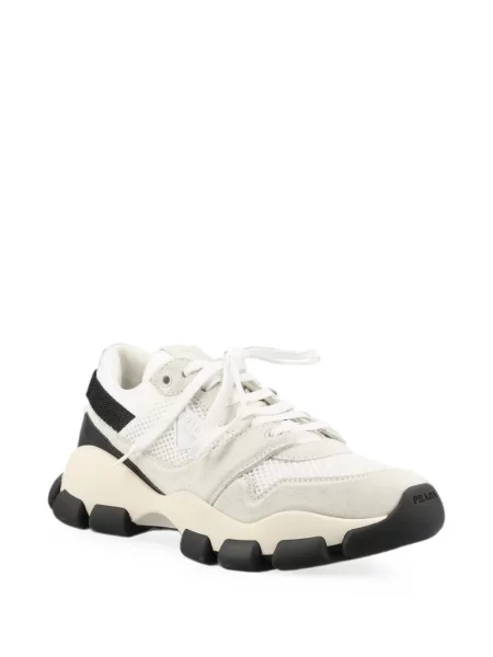 Sneakerși Prada cu autograf
