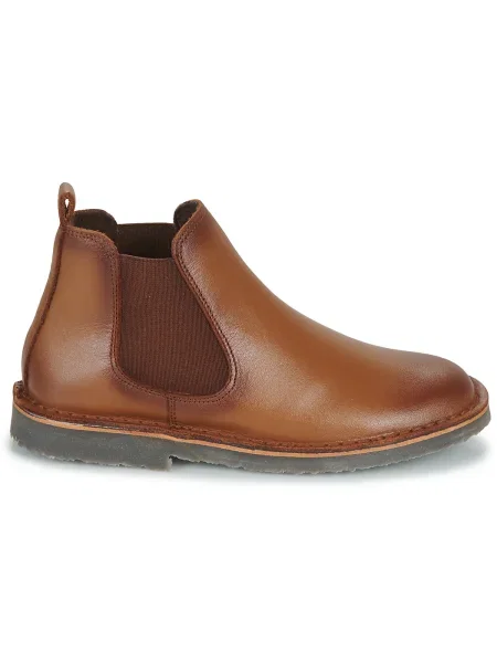 Pantofi copii Citrouille Et Compagnie maro