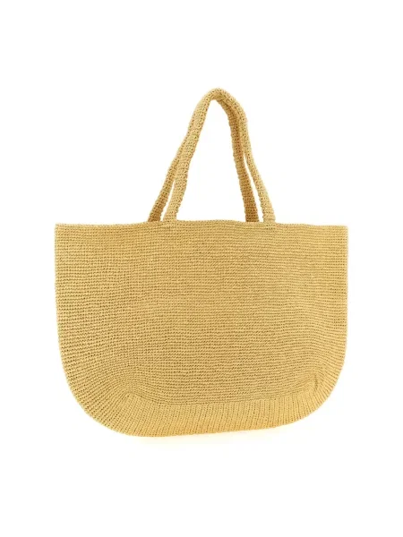 Off-White Jitney torebka tote pleciona biała