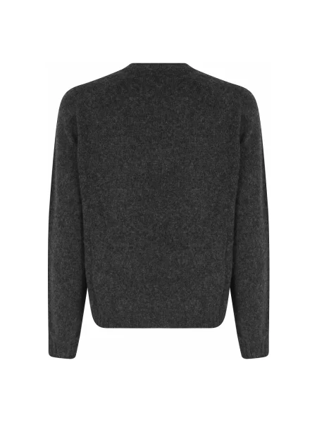 Sweter Roberto Collina szary