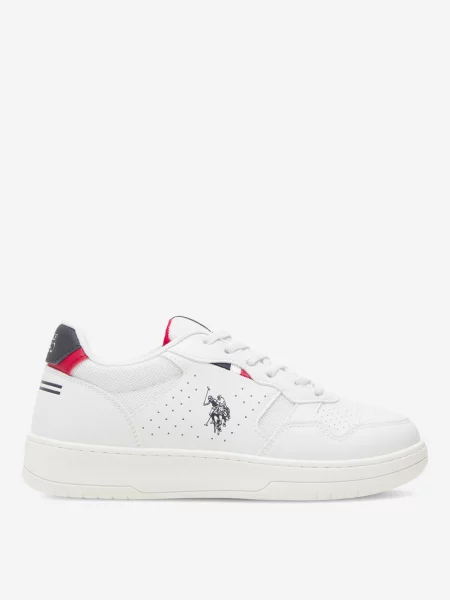 U.S. POLO ASSN. biały