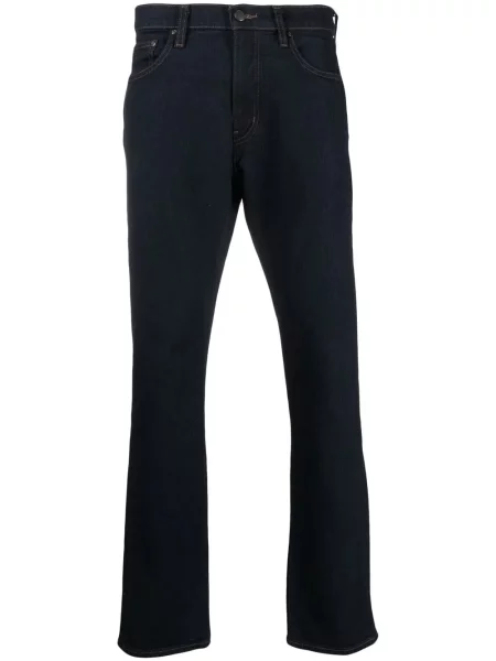 Straight fit džíny Michael Kors modré