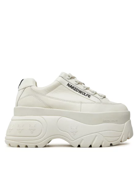 Sneakersy Naked Wolfe białe
