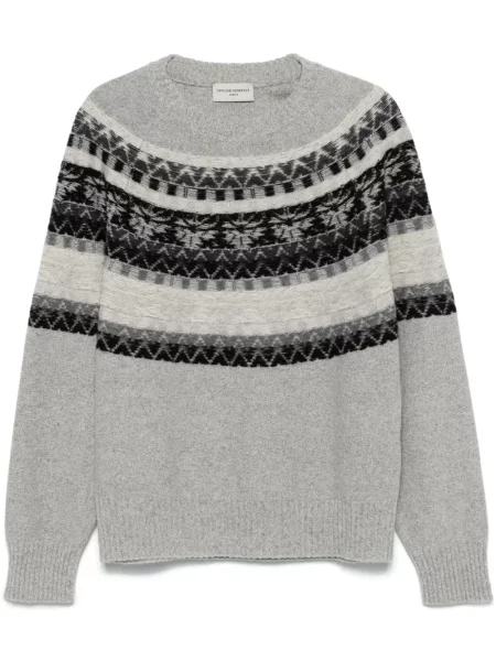 Pulover Officine Générale gri