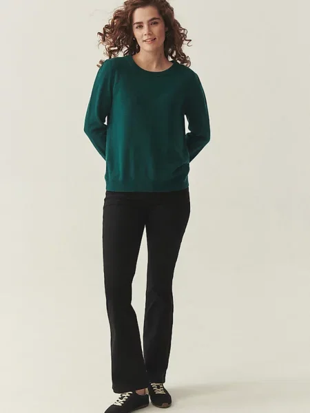 Bluză Tatuum de lână verde