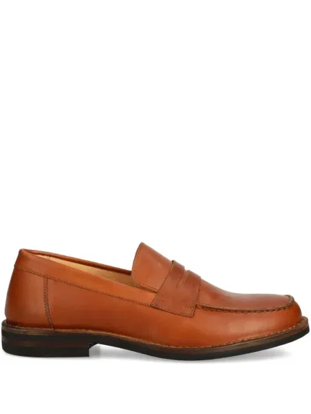 Pantofi loafer Astorflex din piele maro