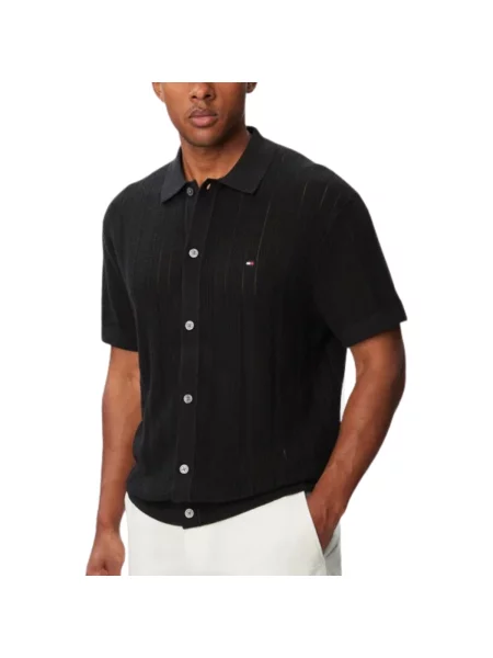 Tričko Tommy Hilfiger čierna