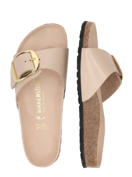 BIRKENSTOCK Saboți Madrid / auriu bej