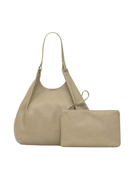Gianni Chiarini torebka shopper skórzana DUA zielona