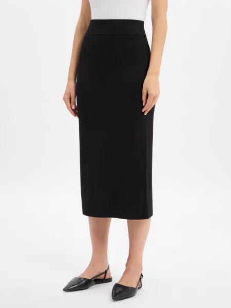 Comma Spódnice Kobieta L Skirts czarny